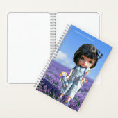 5.5x8.5 Journal: Paper Plane Adventure Notizblock (Innen)