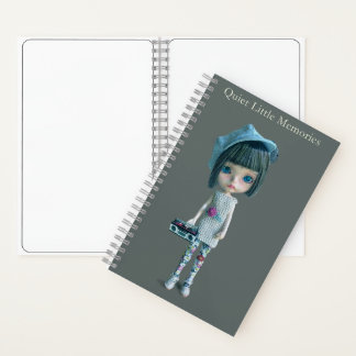 5.5x8.5 Journal: Quiet Little Memories Notizblock