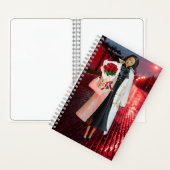 5.5x8.5 Journal: Red Reflection Notizblock (Innen)