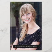 5,5x8,5" Modern 6-Foto-Actor-Modell Comp-Karte (Vorderseite)