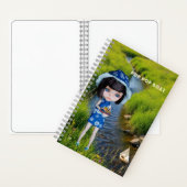 5.5x8.5 Tagebuch: Pop Pop Boot Notizblock (Innen)