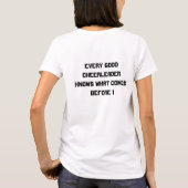 5-6-7-8 T-Shirt (Rückseite)