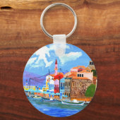 5,7 cm Tastenring Schlüsselanhänger (Vorderseite)