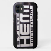 5,7 Liter Hemi Logo Case-Mate iPhone Hülle (Rückseite)
