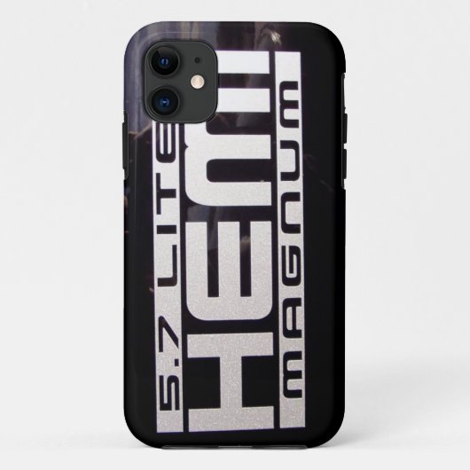 5,7 Liter Hemi Logo Case-Mate iPhone Hülle (Rückseite)