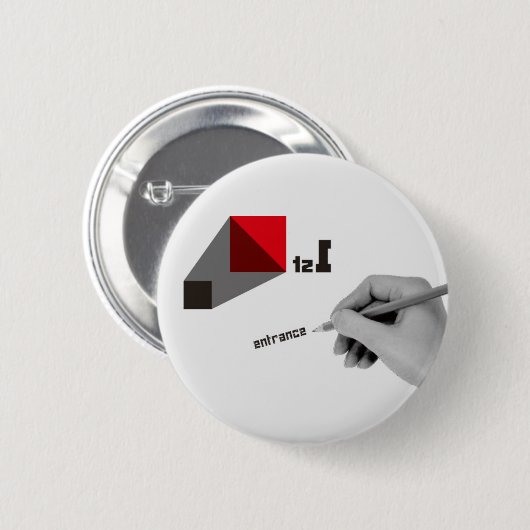 5.7cm Can batch [Russian Avant-gardee] Button (Vorne & Hinten)