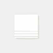 5/8 Primärverschließbare Post-it-Hinweise Post-it Klebezettel (Vorderseite)