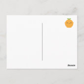 5 A Day Kawaii Fruits 2026 Kalender Postkarte (Rückseite)