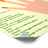 5 a Tag-Poster-Vegetation Poster (Ecke)