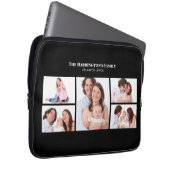 5 Abschnitte Benutzerdefiniertes Foto Einfache ele Laptopschutzhülle (Vorne Rechts)