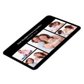 5 Abschnitte Benutzerdefiniertes Foto Einfache ele Magnet (Linke Seite)