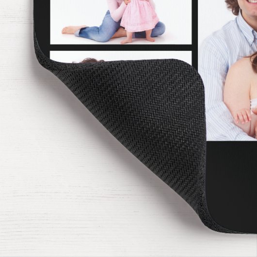 5 Abschnitte Benutzerdefiniertes Foto Einfache ele Mousepad (Ecke)