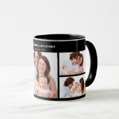 5 Abschnitte Benutzerdefiniertes Foto Einfache ele Tasse (VorderseiteRechts)