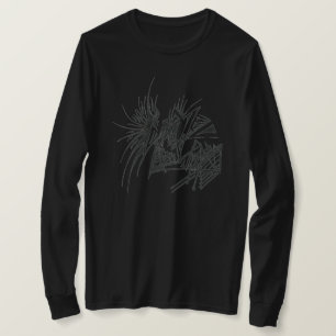 5 Abstrakte Stammes-Tätowierkunst T-Shirt
