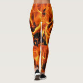 5 Alarmfeuer Leggings (Rückseite)