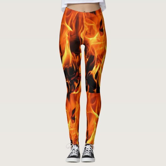 5 Alarmfeuer Leggings (Vorderseite)