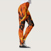 5 Alarmfeuer Leggings (Rechts)