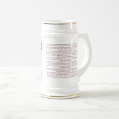 5. Alaudae römischer Legions-Elefant Stein J. Bierglas (VorderseiteRechts)