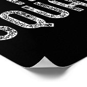 5 Am Squad _ Funny Gym Workout Quote Apparel Tank  Poster (Ecke)