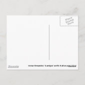 5 Amigos Postkarte (Rückseite)