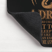 5 Anzeichen dafür, dass ich wahrscheinlich ein Dra Mousepad (Ecke)