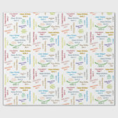 5. April Geschenkpapier (Flach)