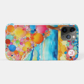 *~* 5 Aquarellsee Strand Umbrella Sand Case-Mate iPhone Hülle (Rückseite (Horizontal))