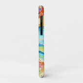 *~* 5 Aquarellsee Strand Umbrella Sand Case-Mate iPhone Hülle (Hinten/Links)
