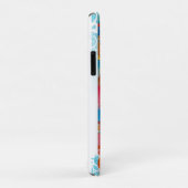 *~* 5 Aquarellsee Strand Umbrella Sand Case-Mate iPhone Hülle (Hinten/Rechts)