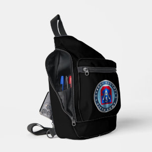5. Armee „ARMY NORTH“ Crossbody Bag