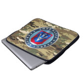 5. ARMY NORTH LAPTOPSCHUTZHÜLLE (Vorne Knopf)