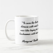 #5 - Auf Großbritannien u. Sozialismus Kaffeetasse (Links)
