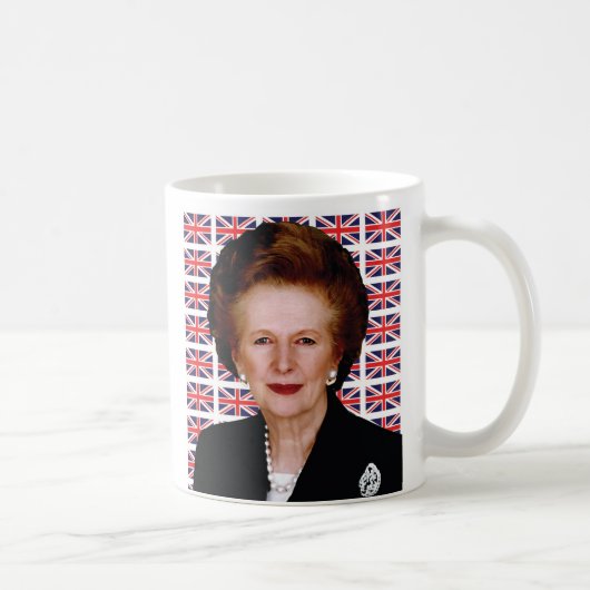 #5 - Auf Großbritannien u. Sozialismus Kaffeetasse (Rechts)