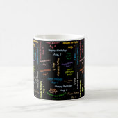 5. August Geburtstags-Tasse Kaffeetasse (Mittel)