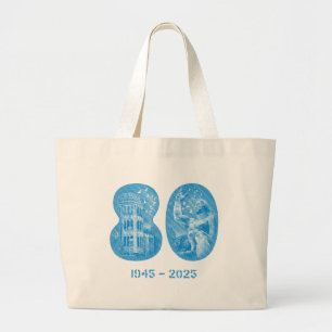 5. August NYC Veranstaltung 2025 Jumbo-Tasche Jumbo Stoffbeutel