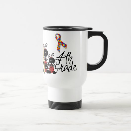 #5 Autismus Awareness Tasse (Rechts)