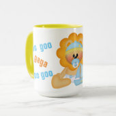 #5 Baby Dusche Combo-Tasse Tasse (Vorderseite Links)