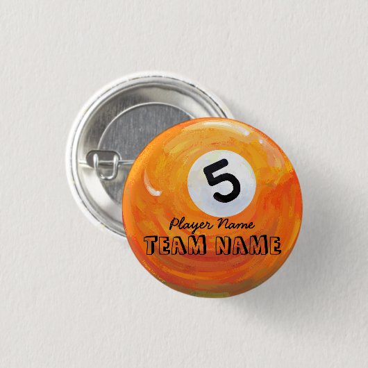 5 Ball Button (Vorne & Hinten)