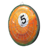 5 Ball Dartscheibe (Vorderseite rechts)