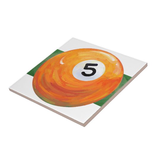 5 Ball Fliese (Seite)