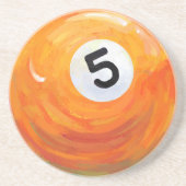 5 Ball Getränkeuntersetzer (Vorne)