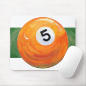 5 Ball Mousepad (Mit Mouse)