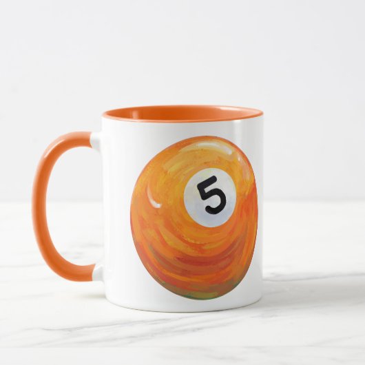 5 Ball Tasse (Links)