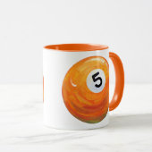 5 Ball Tasse (VorderseiteRechts)