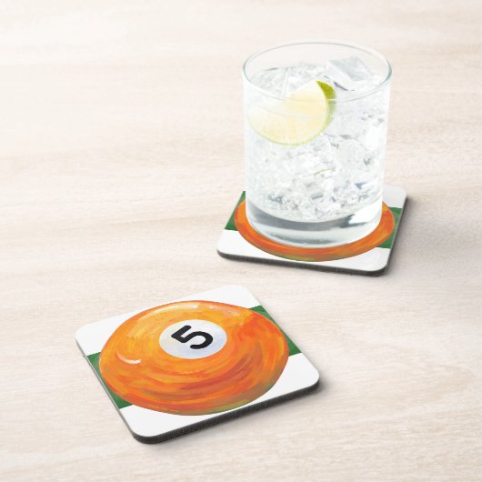 5 Ball Untersetzer (Rechte Seite)