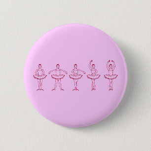 5 Ballettpositionen Button