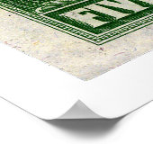 5 $ Banknote, Silberzertifikat, Serie von 1953 Poster (Ecke)