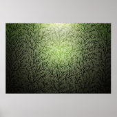 5 Bäume Poster (Vorne)