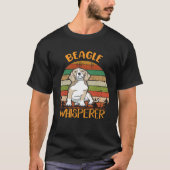5 Beagle Whisperer T-Shirt (Vorderseite)