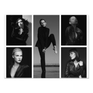 5 Bearbeitbare Foto Collage Foto Erweiterung